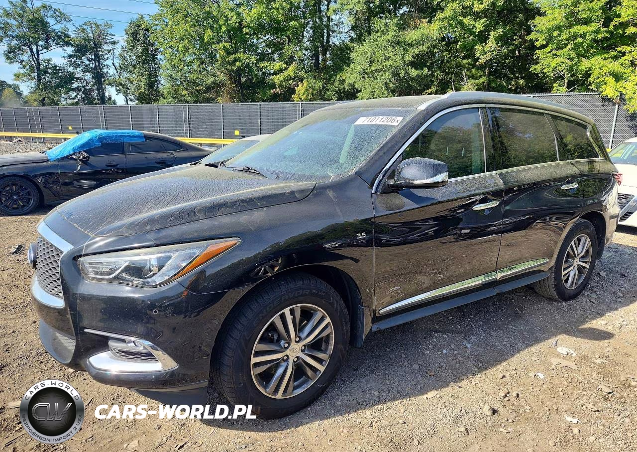 2019 Infiniti Qx60 Luxe