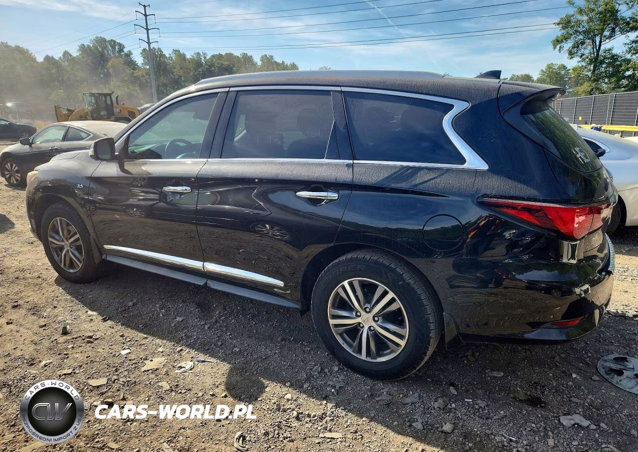 2019 Infiniti Qx60 Luxe VIN:5N1DL0MN1KC565353 - 2