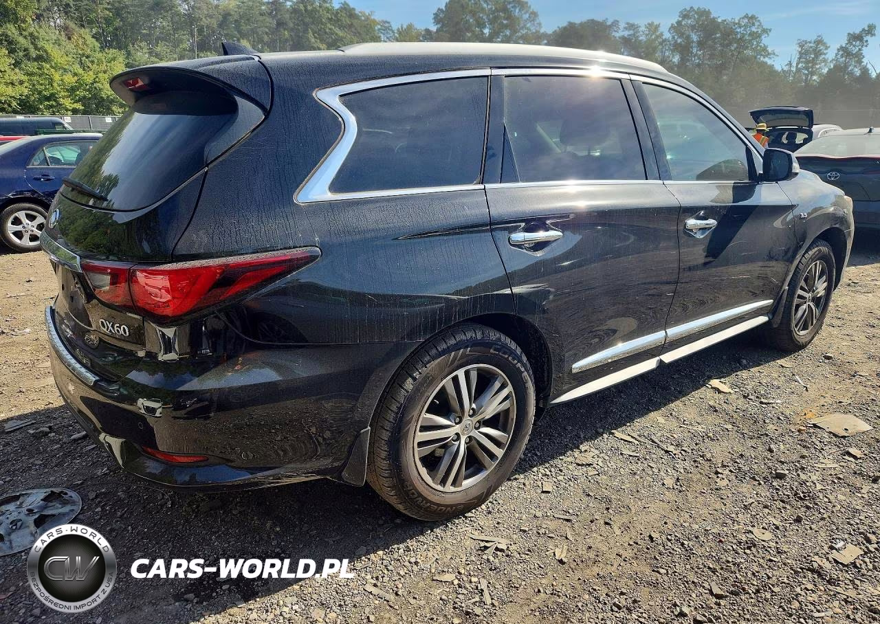 2019 Infiniti Qx60 Luxe VIN:5N1DL0MN1KC565353 - 3