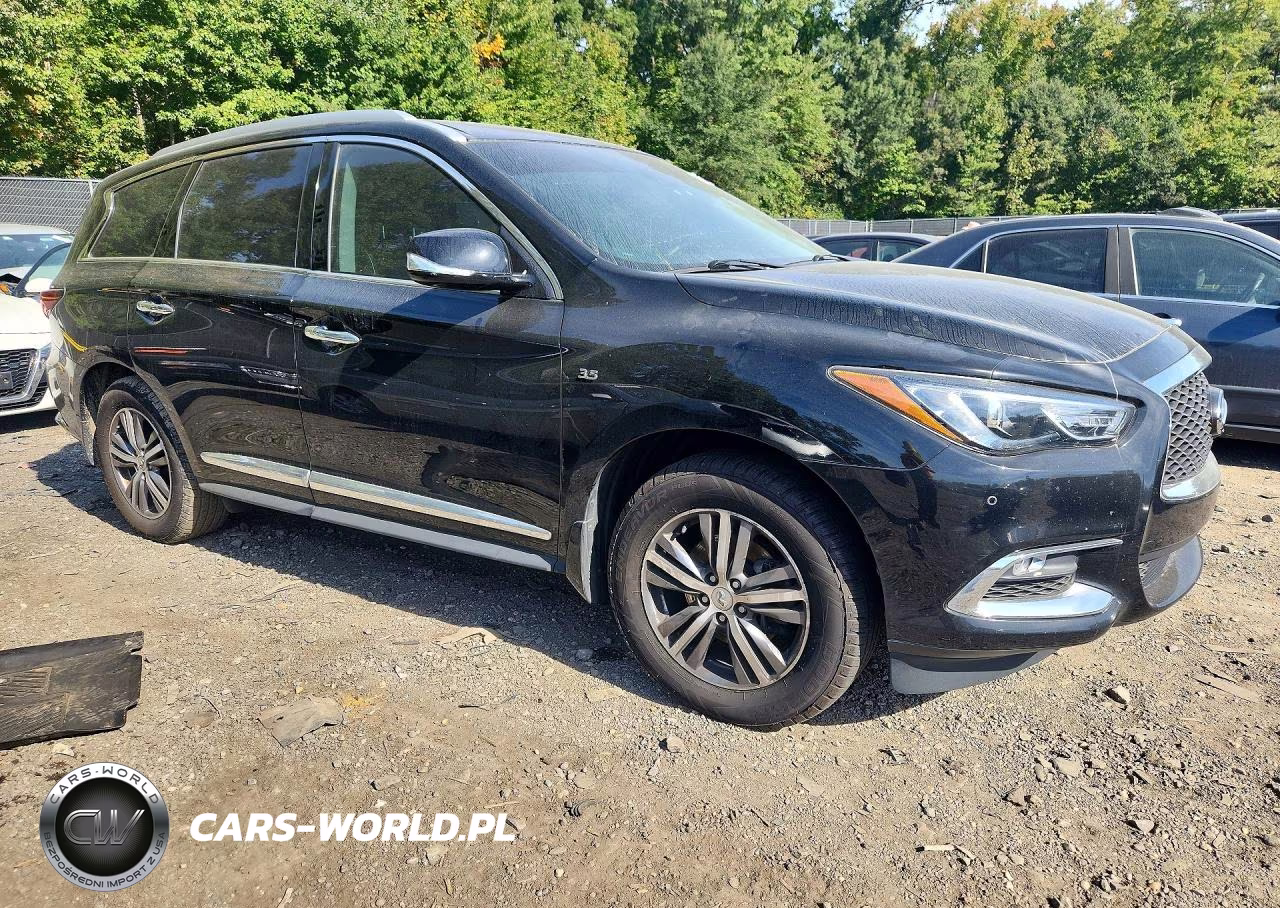 2019 Infiniti Qx60 Luxe VIN:5N1DL0MN1KC565353 - 4