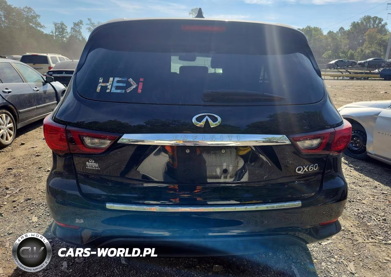 2019 Infiniti Qx60 Luxe VIN:5N1DL0MN1KC565353 - 6
