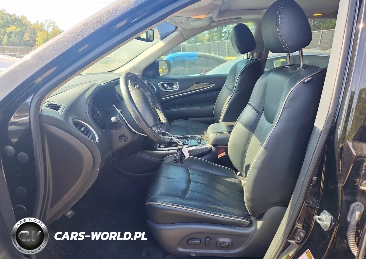 2019 Infiniti Qx60 Luxe VIN:5N1DL0MN1KC565353 - 7