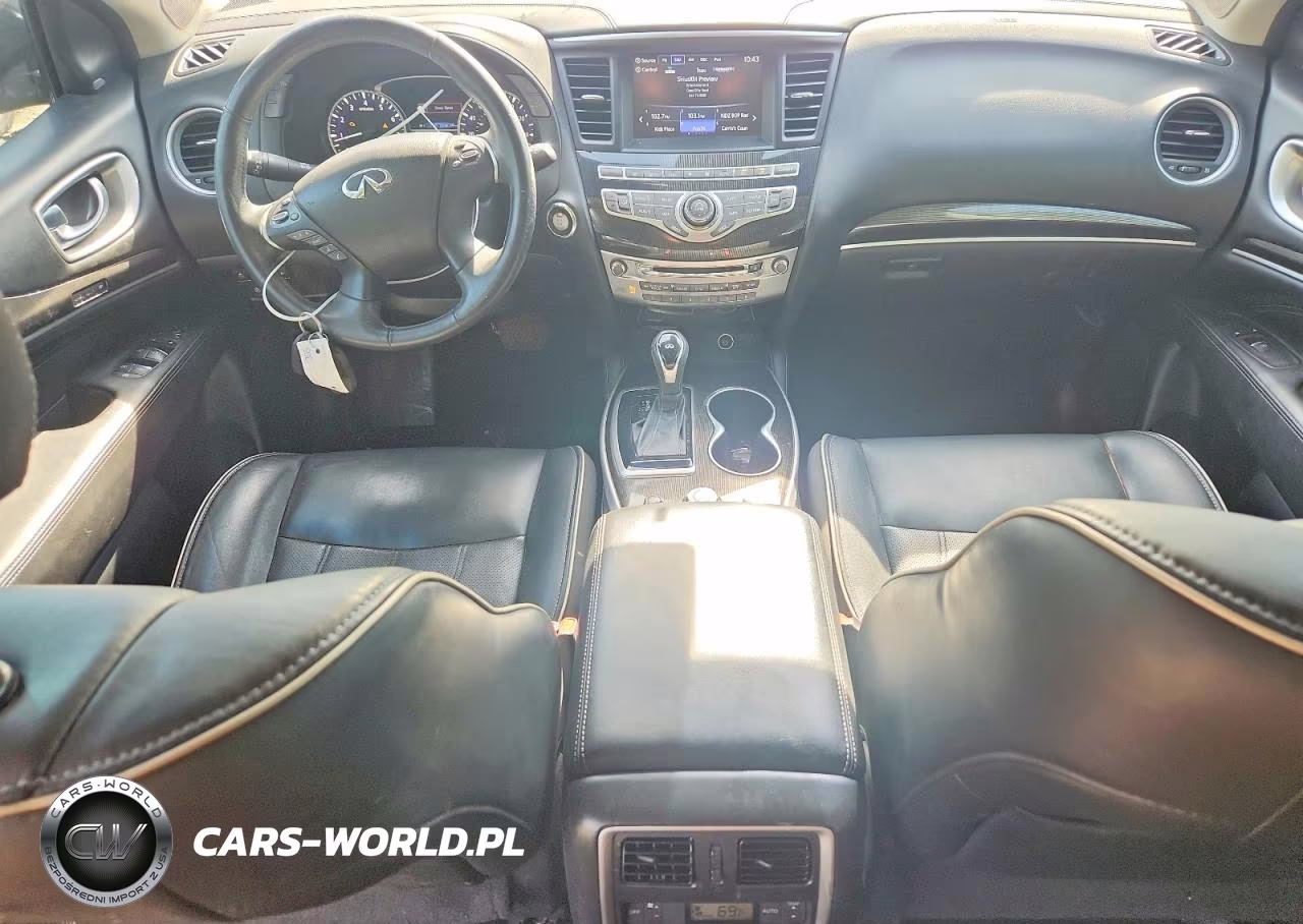 2019 Infiniti Qx60 Luxe VIN:5N1DL0MN1KC565353 - 8