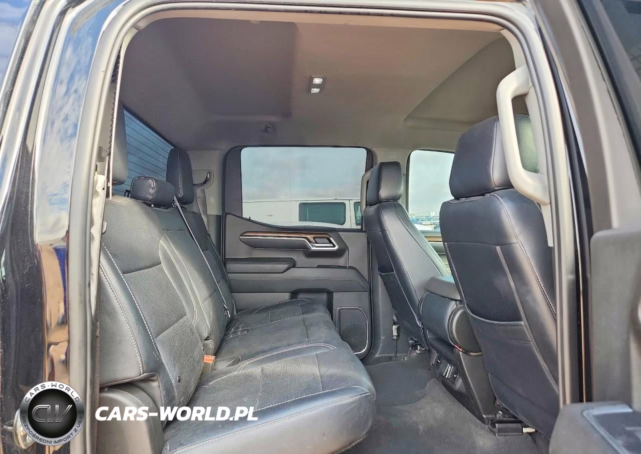 2022 Chevrolet Silverado K1500 Lt-L VIN:3GCPDKEK0NG521666 - 10