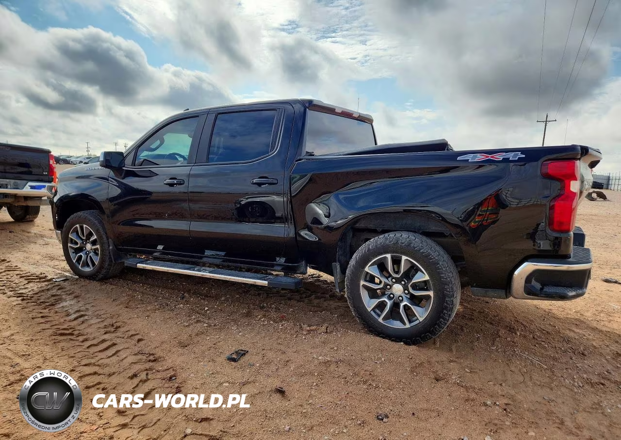 2022 Chevrolet Silverado K1500 Lt-L VIN:3GCPDKEK0NG521666 - 2