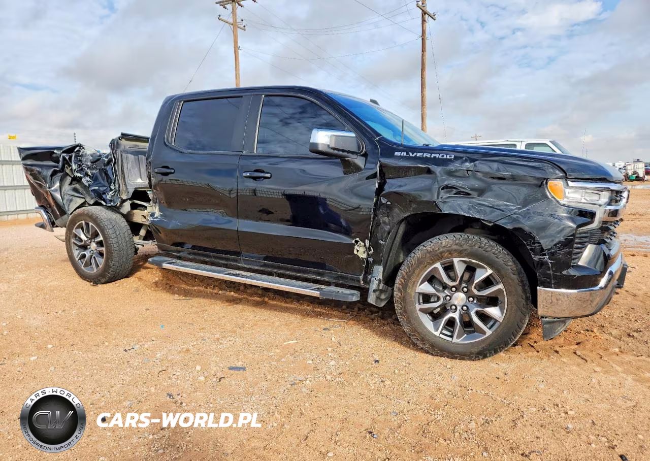 2022 Chevrolet Silverado K1500 Lt-L VIN:3GCPDKEK0NG521666 - 4