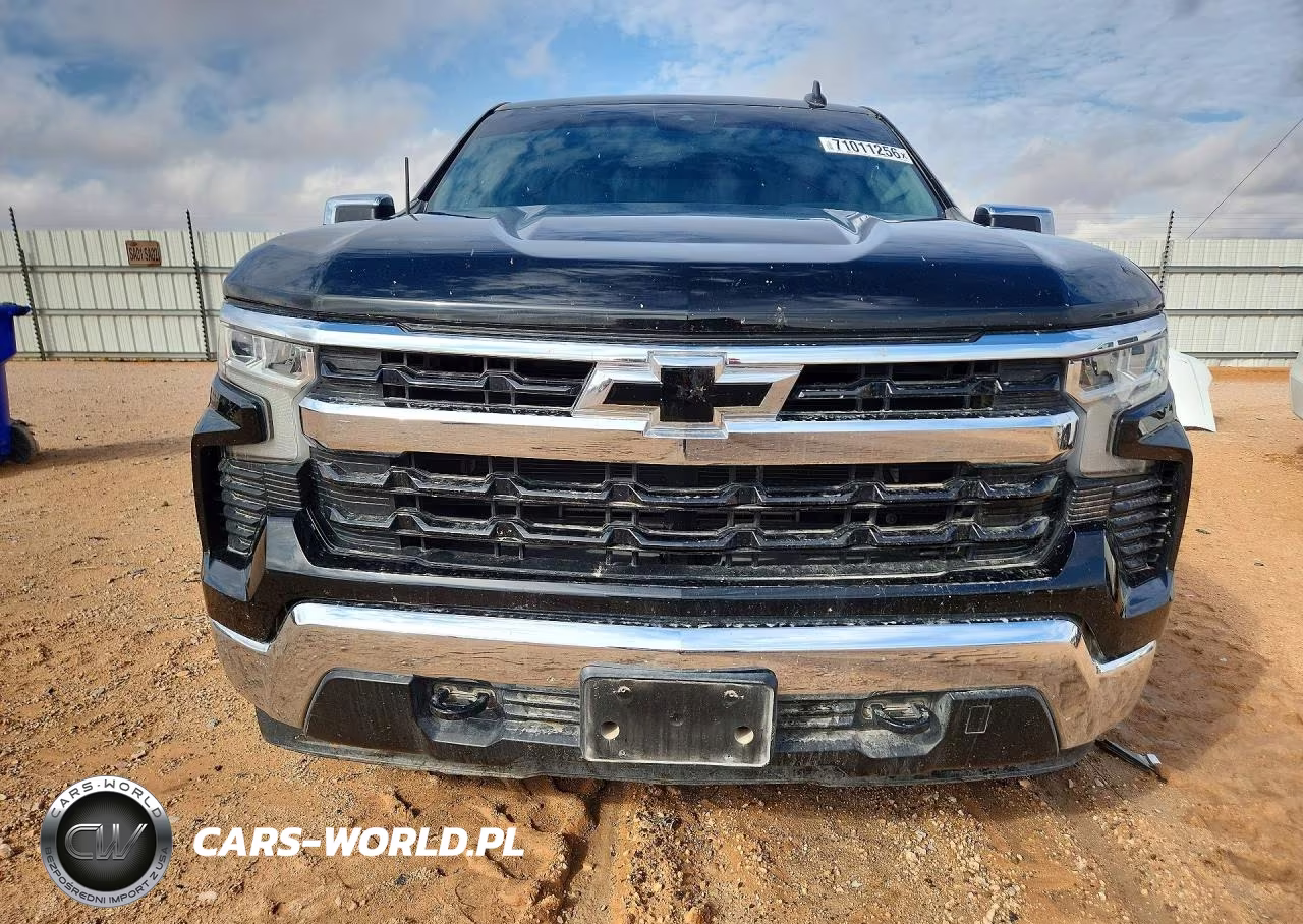 2022 Chevrolet Silverado K1500 Lt-L VIN:3GCPDKEK0NG521666 - 5