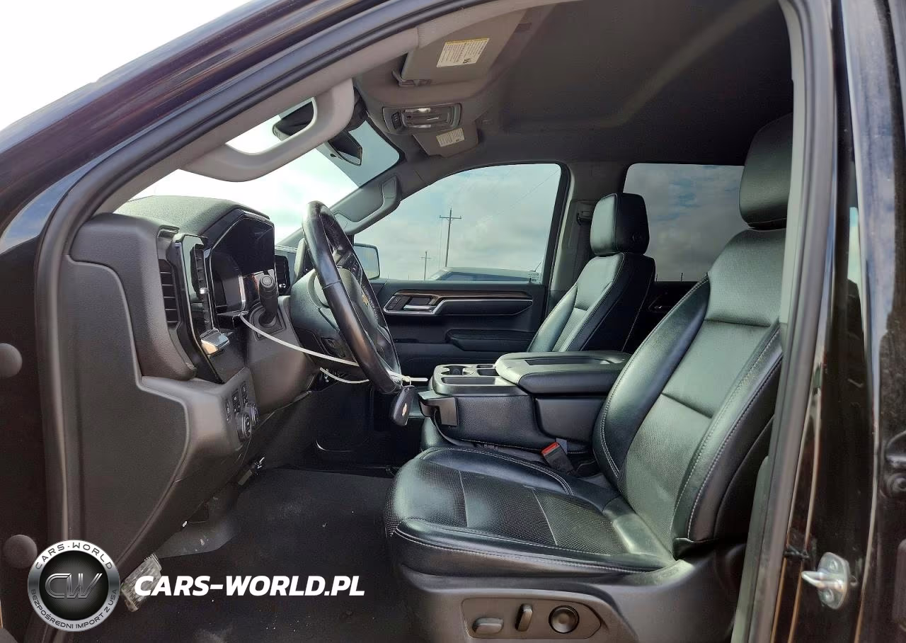 2022 Chevrolet Silverado K1500 Lt-L VIN:3GCPDKEK0NG521666 - 7