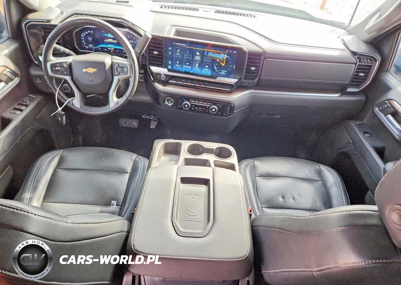 2022 Chevrolet Silverado K1500 Lt-L VIN:3GCPDKEK0NG521666 - 8