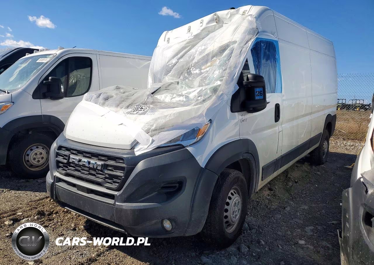 2026 Ram Promaster 2500 Delivery Van VIN:3C6LRVDG3TE172064 - 1