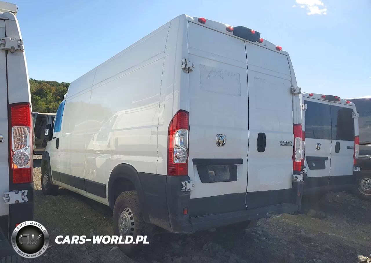 2026 Ram Promaster 2500 Delivery Van VIN:3C6LRVDG3TE172064 - 2