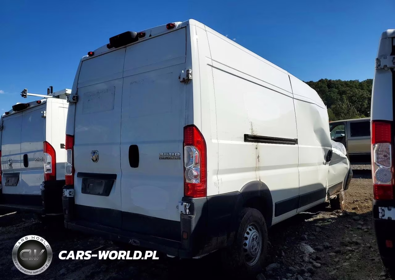 2026 Ram Promaster 2500 Delivery Van VIN:3C6LRVDG3TE172064 - 3