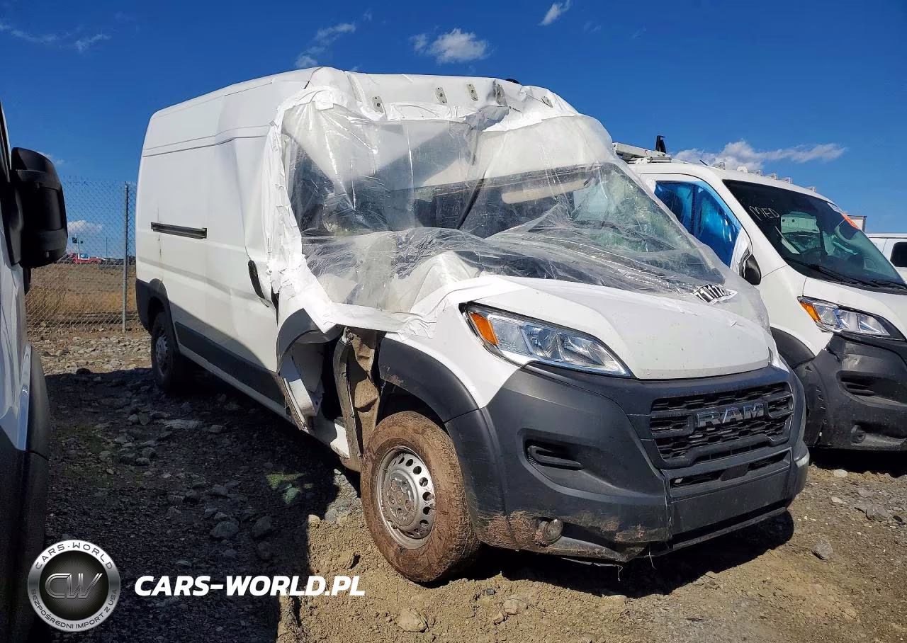 2026 Ram Promaster 2500 Delivery Van VIN:3C6LRVDG3TE172064 - 4