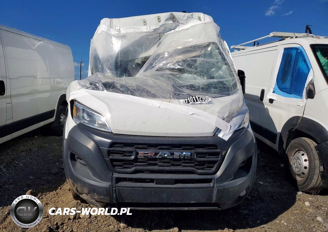2026 Ram Promaster 2500 Delivery Van VIN:3C6LRVDG3TE172064 - 5