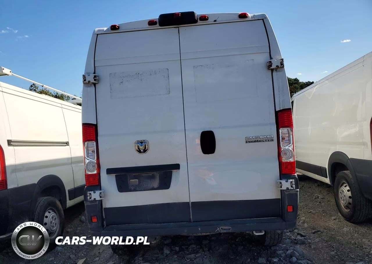2026 Ram Promaster 2500 Delivery Van VIN:3C6LRVDG3TE172064 - 6