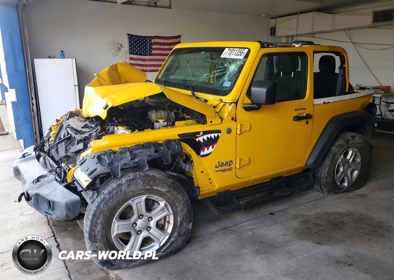 2019 Jeep Wrangler Sport VIN:1C4GJXAG7KW534354 - 1