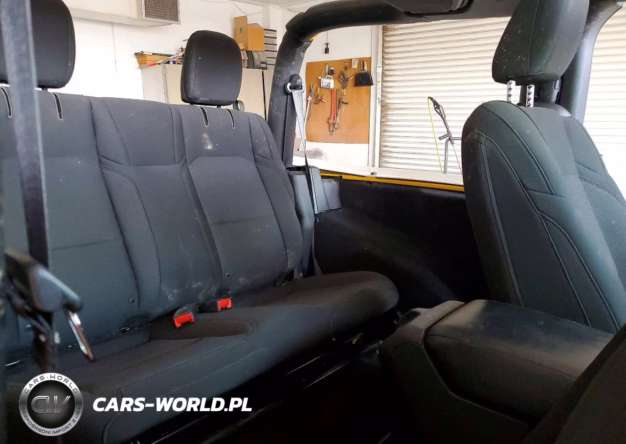 2019 Jeep Wrangler Sport VIN:1C4GJXAG7KW534354 - 11