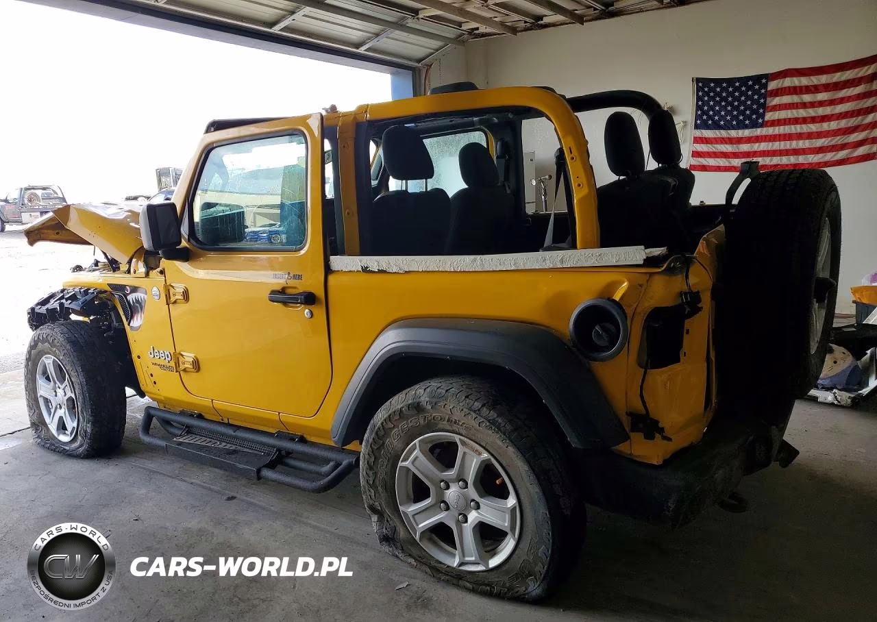 2019 Jeep Wrangler Sport VIN:1C4GJXAG7KW534354 - 2