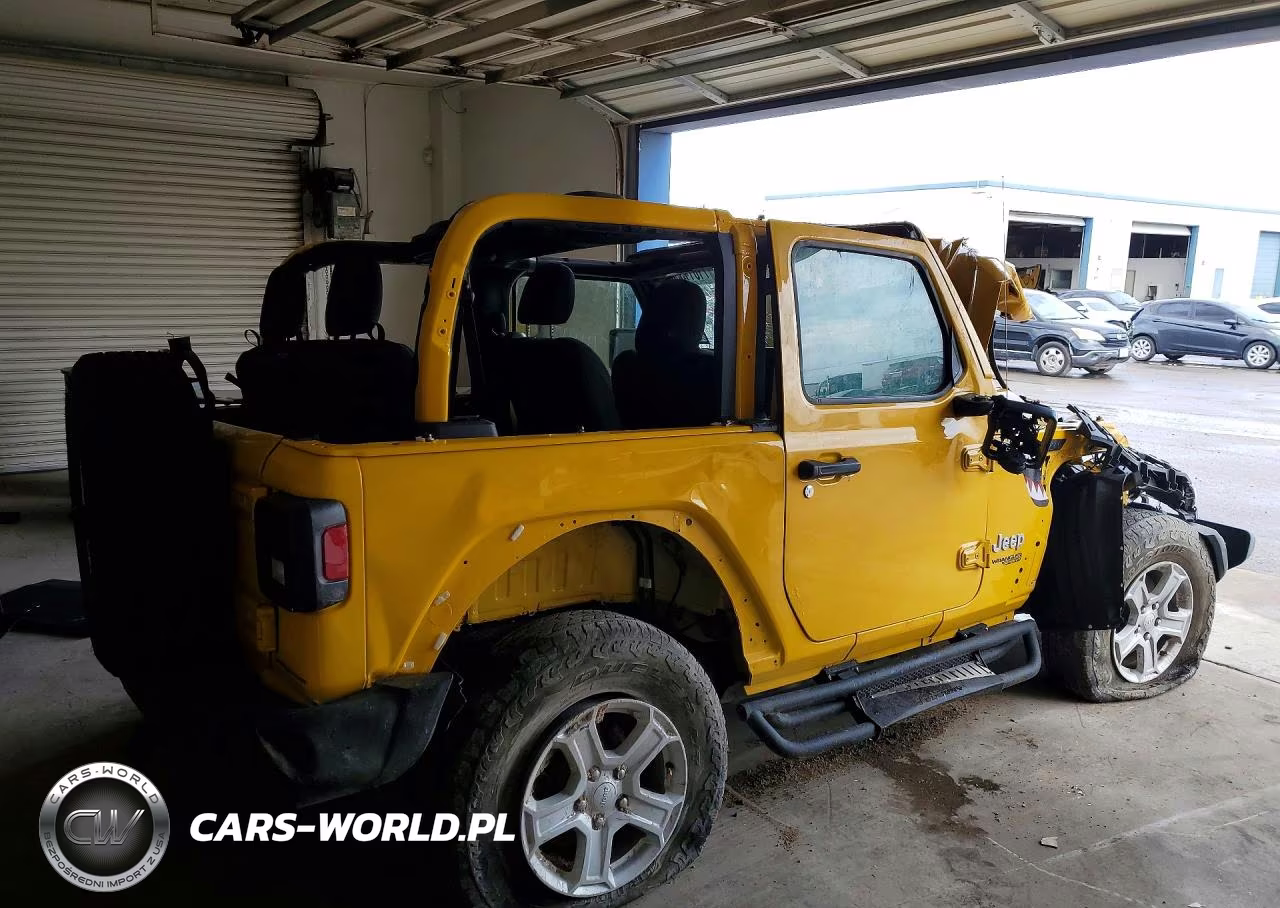 2019 Jeep Wrangler Sport VIN:1C4GJXAG7KW534354 - 3