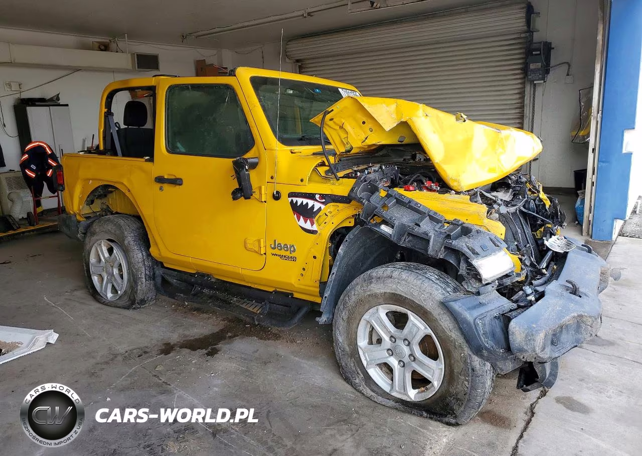 2019 Jeep Wrangler Sport VIN:1C4GJXAG7KW534354 - 4