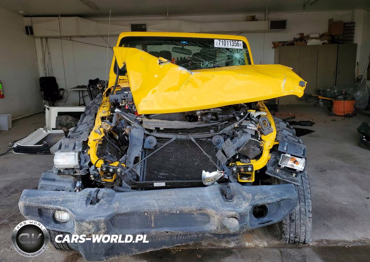 2019 Jeep Wrangler Sport VIN:1C4GJXAG7KW534354 - 5