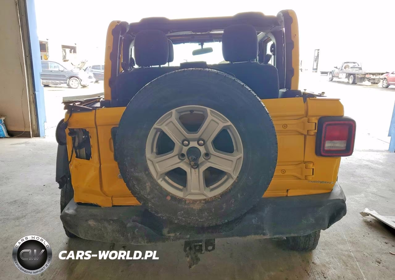2019 Jeep Wrangler Sport VIN:1C4GJXAG7KW534354 - 6