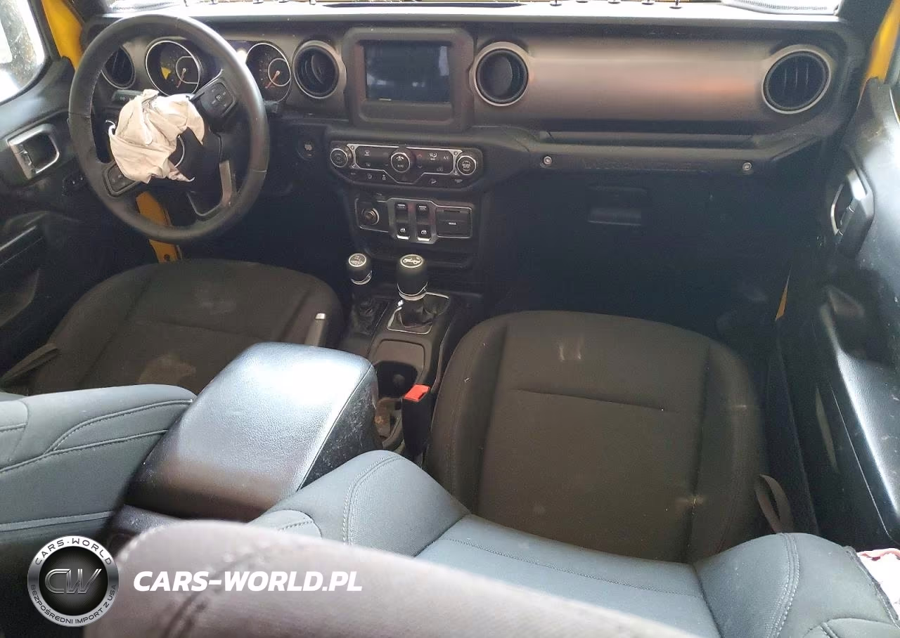 2019 Jeep Wrangler Sport VIN:1C4GJXAG7KW534354 - 8