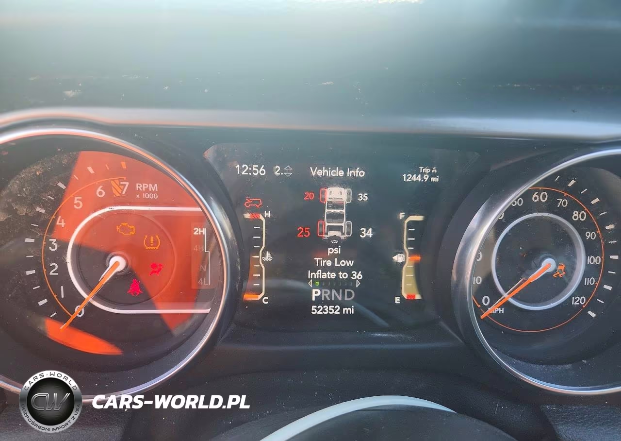 2019 Jeep Wrangler Sport VIN:1C4GJXAG7KW534354 - 9
