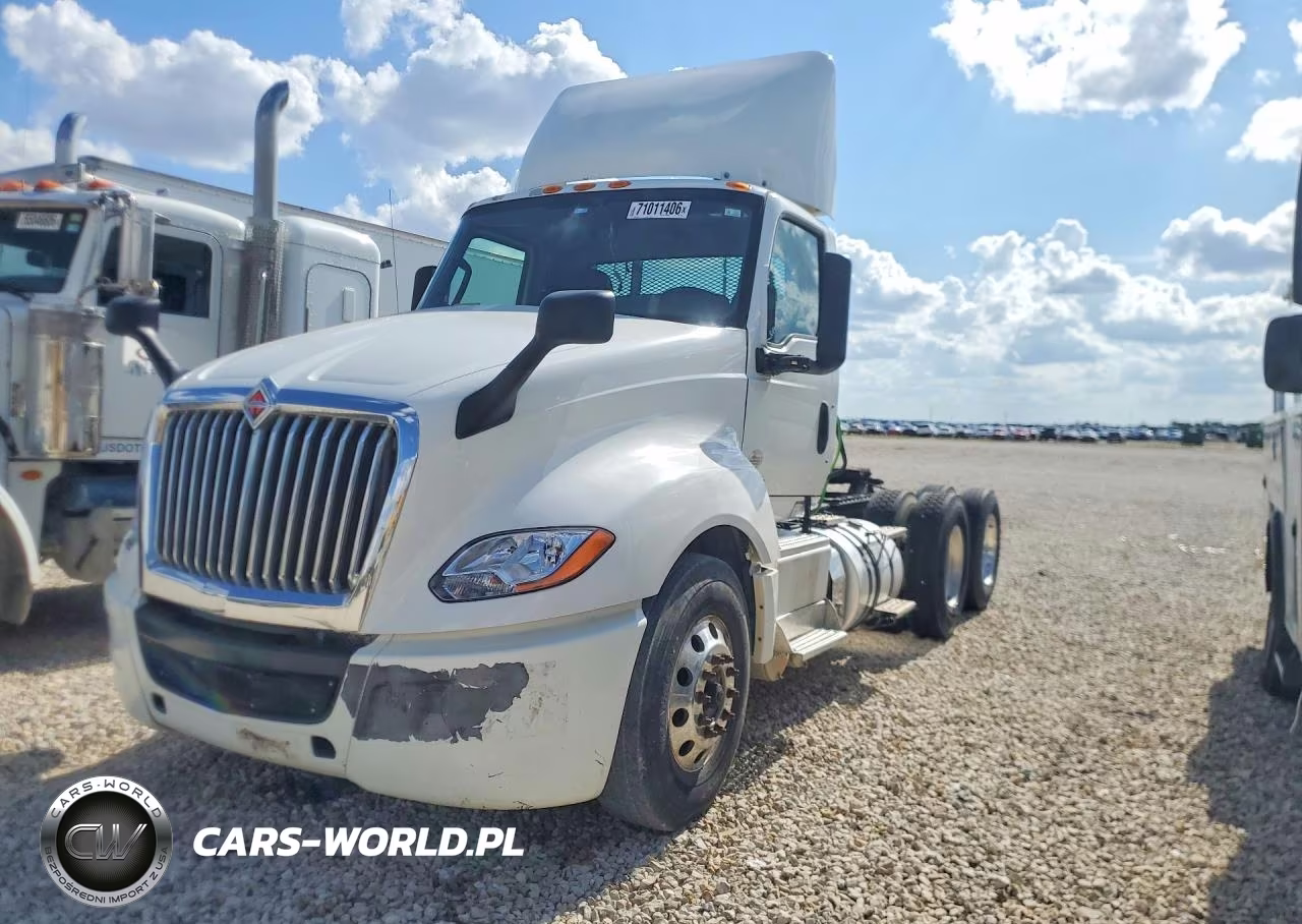 2019 International Lt625 Semi Truck VIN:3HCKZTZRXKL160476 - 1