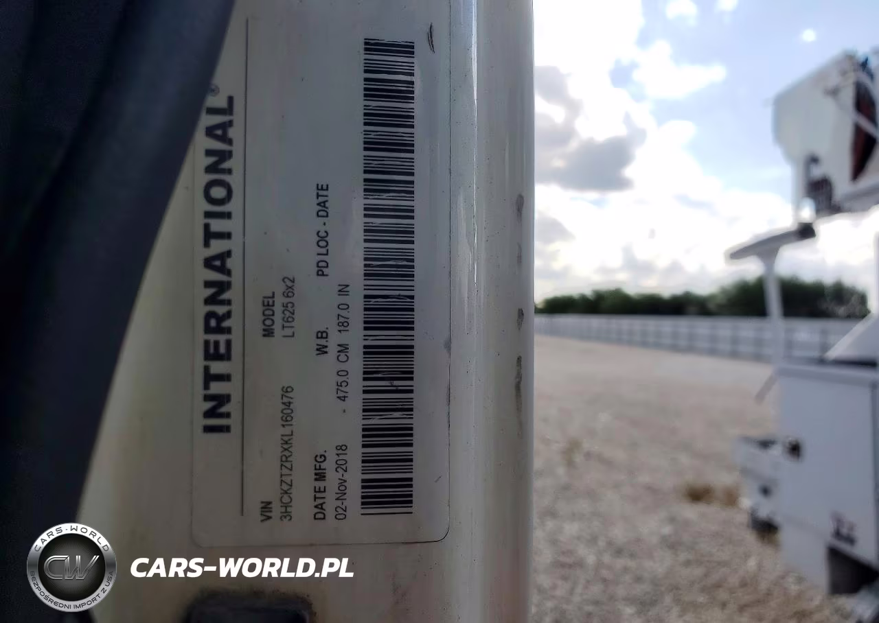 2019 International Lt625 Semi Truck VIN:3HCKZTZRXKL160476 - 11