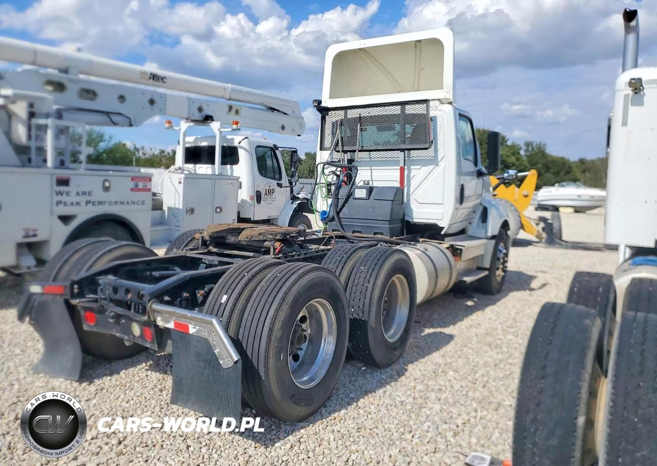 2019 International Lt625 Semi Truck VIN:3HCKZTZRXKL160476 - 3