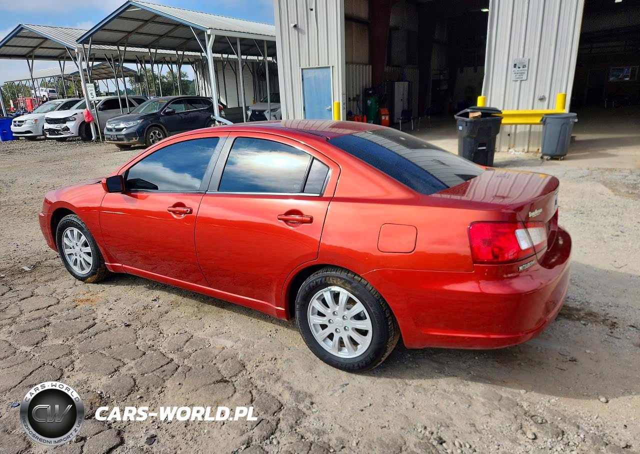 2011 Mitsubishi Galant Fe VIN:4A32B2FF1BE023221 - 2