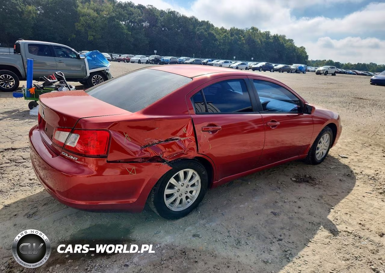 2011 Mitsubishi Galant Fe VIN:4A32B2FF1BE023221 - 3