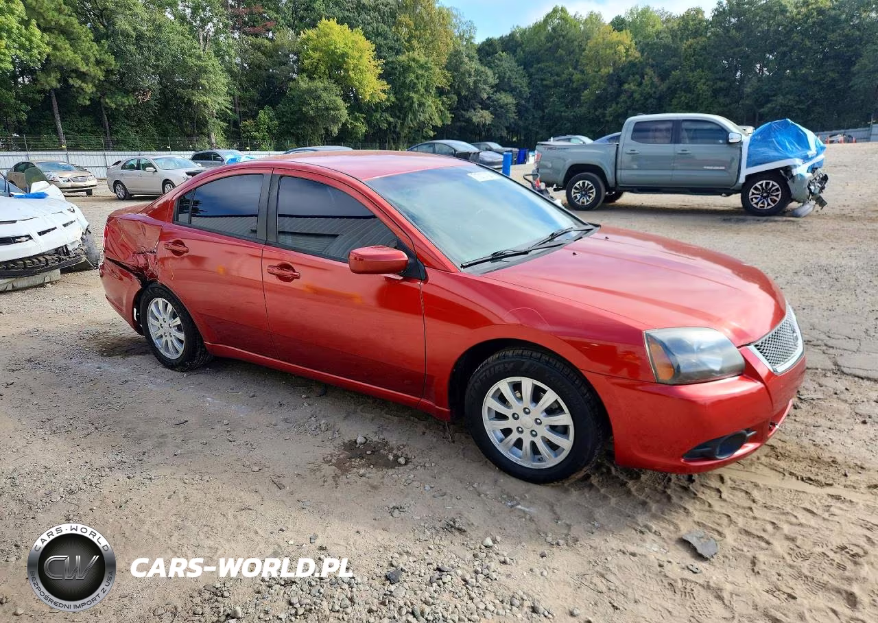 2011 Mitsubishi Galant Fe VIN:4A32B2FF1BE023221 - 4