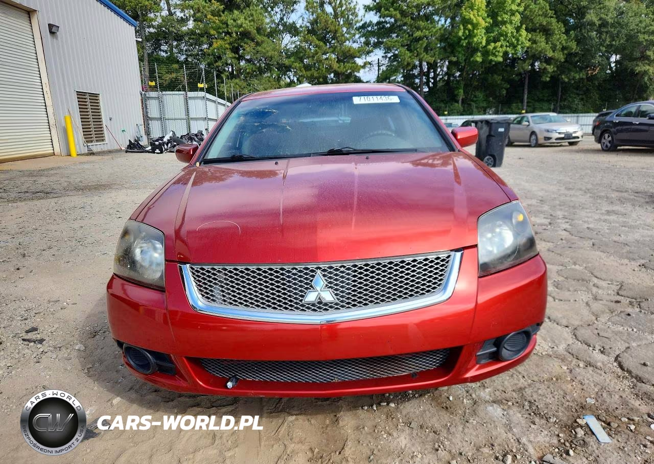 2011 Mitsubishi Galant Fe VIN:4A32B2FF1BE023221 - 5
