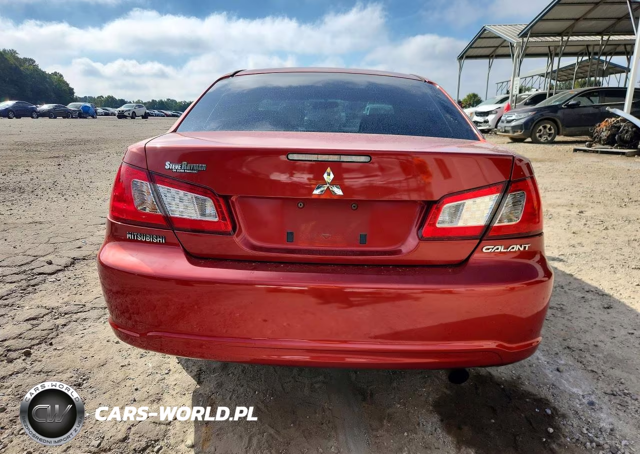 2011 Mitsubishi Galant Fe VIN:4A32B2FF1BE023221 - 6