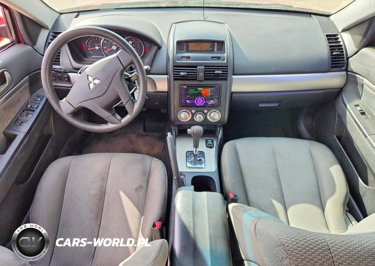 2011 Mitsubishi Galant Fe VIN:4A32B2FF1BE023221 - 8