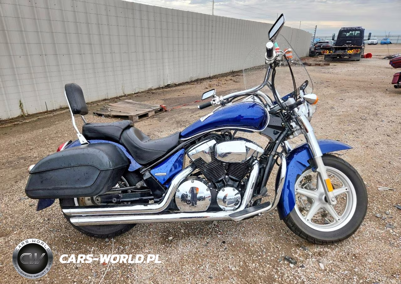 2010 Honda Vt1300 Ct