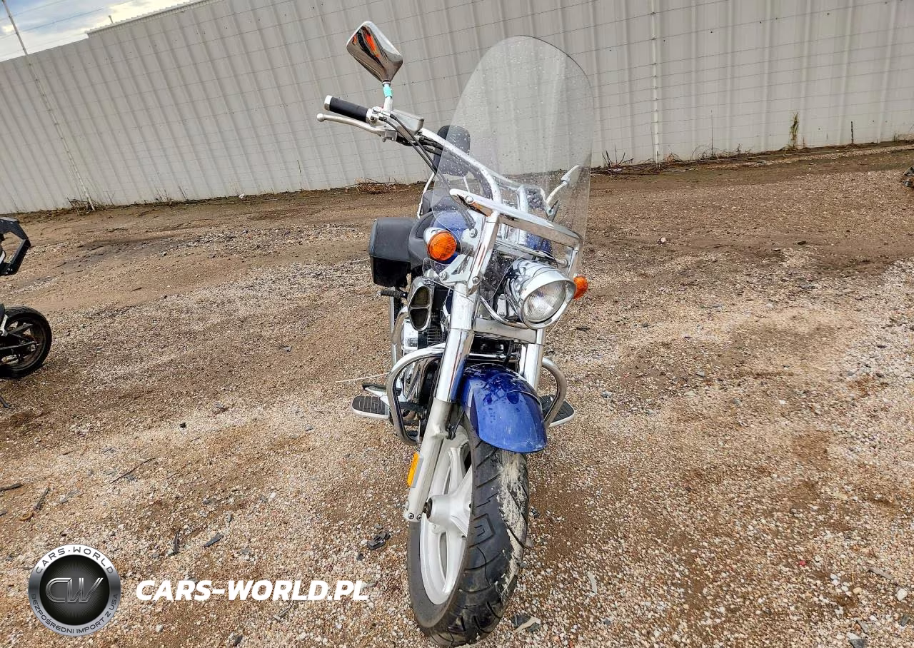 2010 Honda Vt1300 Ct VIN:JH2SC6675AK000824 - 2