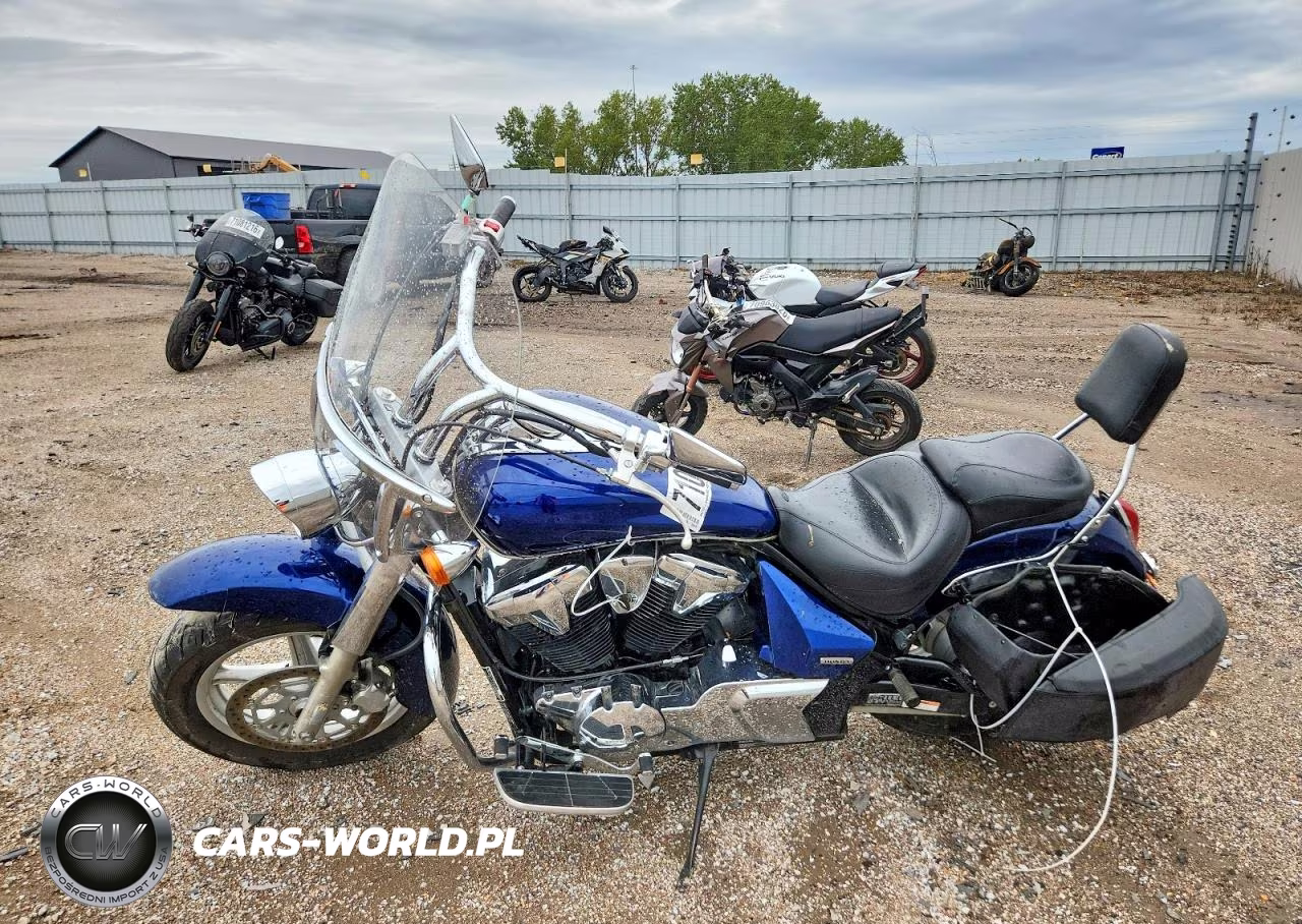 2010 Honda Vt1300 Ct VIN:JH2SC6675AK000824 - 3