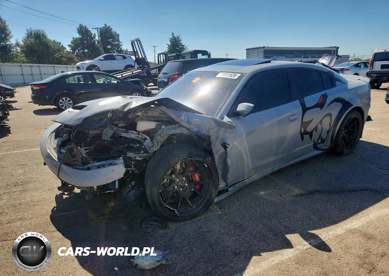 2021 Dodge Charger Srt Hellcat