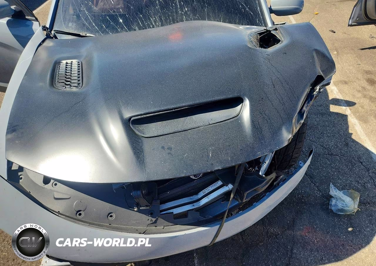 2021 Dodge Charger Srt Hellcat VIN:2C3CDXL90MH619076 - 11