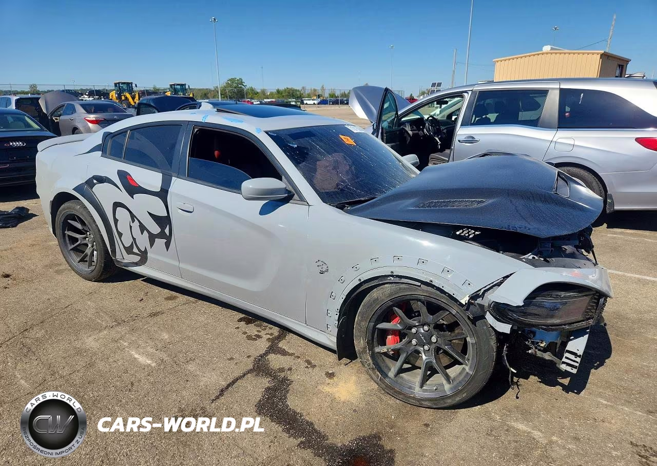 2021 Dodge Charger Srt Hellcat VIN:2C3CDXL90MH619076 - 4