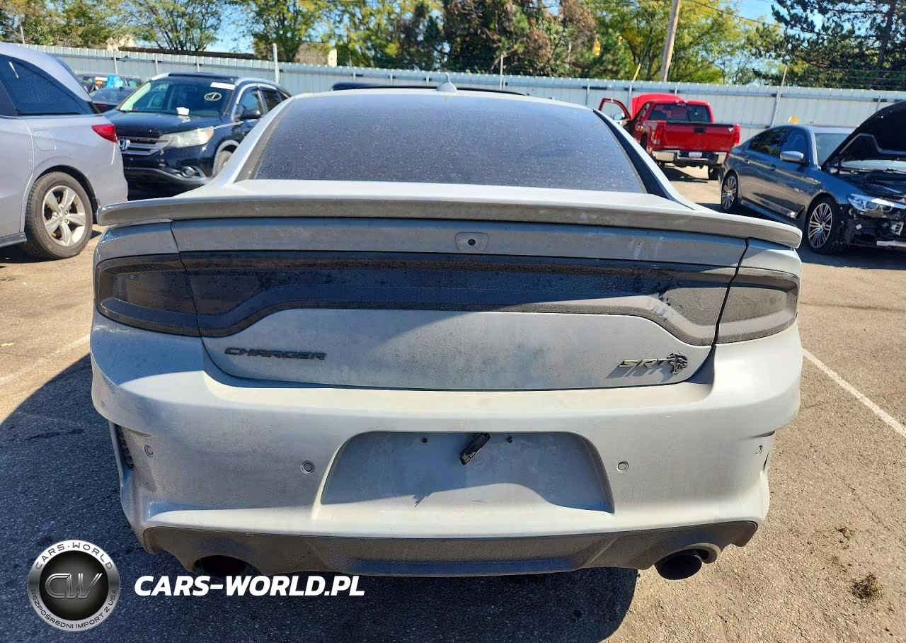 2021 Dodge Charger Srt Hellcat VIN:2C3CDXL90MH619076 - 6