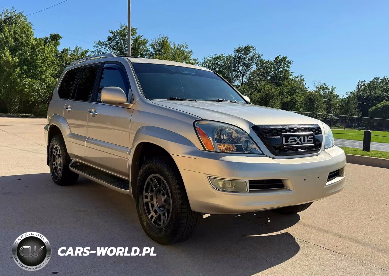 2008 Lexus Gx 470