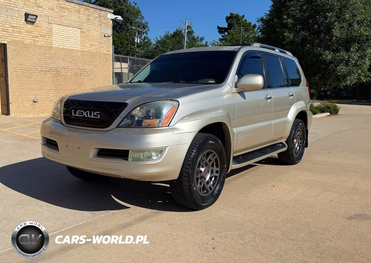 2008 Lexus Gx 470 VIN:JTJBT20X180159157 - 2