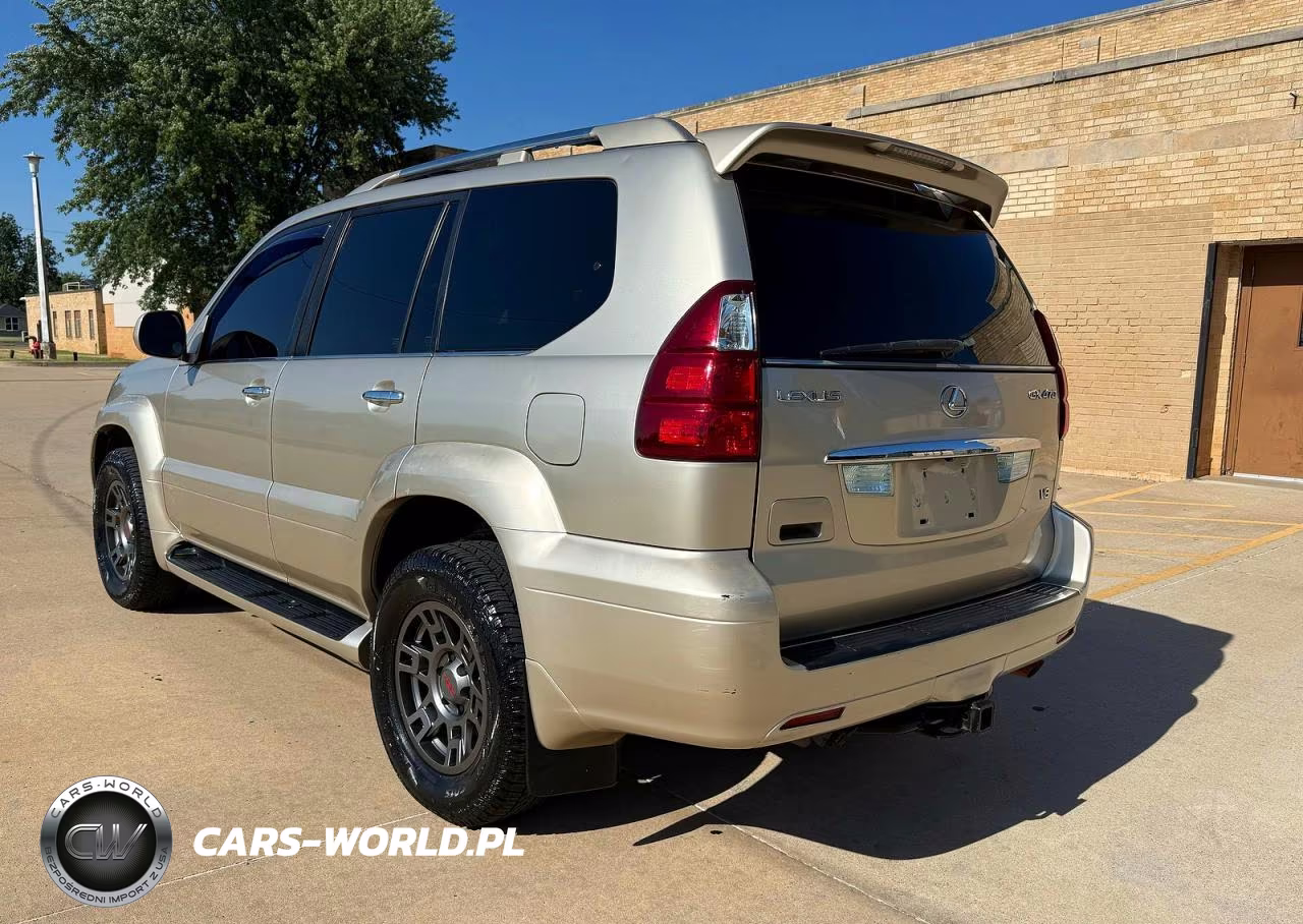 2008 Lexus Gx 470 VIN:JTJBT20X180159157 - 3