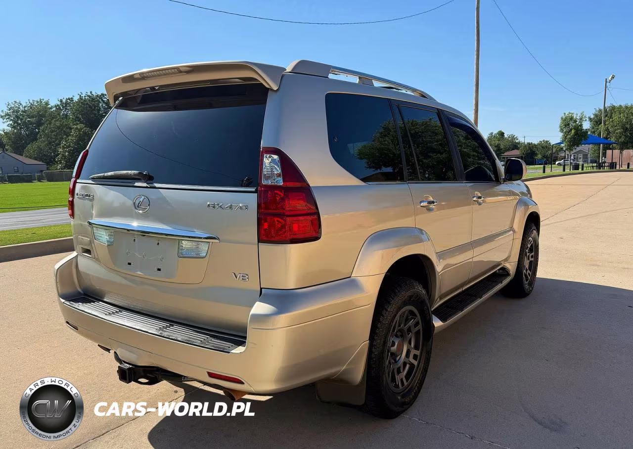 2008 Lexus Gx 470 VIN:JTJBT20X180159157 - 4