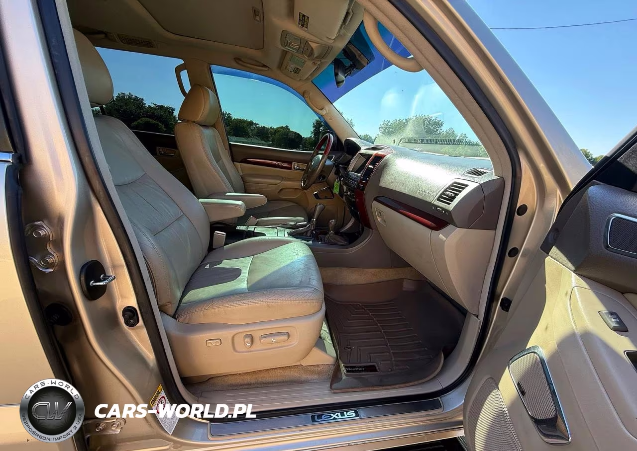 2008 Lexus Gx 470 VIN:JTJBT20X180159157 - 5