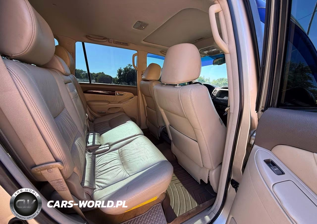 2008 Lexus Gx 470 VIN:JTJBT20X180159157 - 6